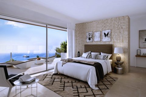 eden resort bedroom